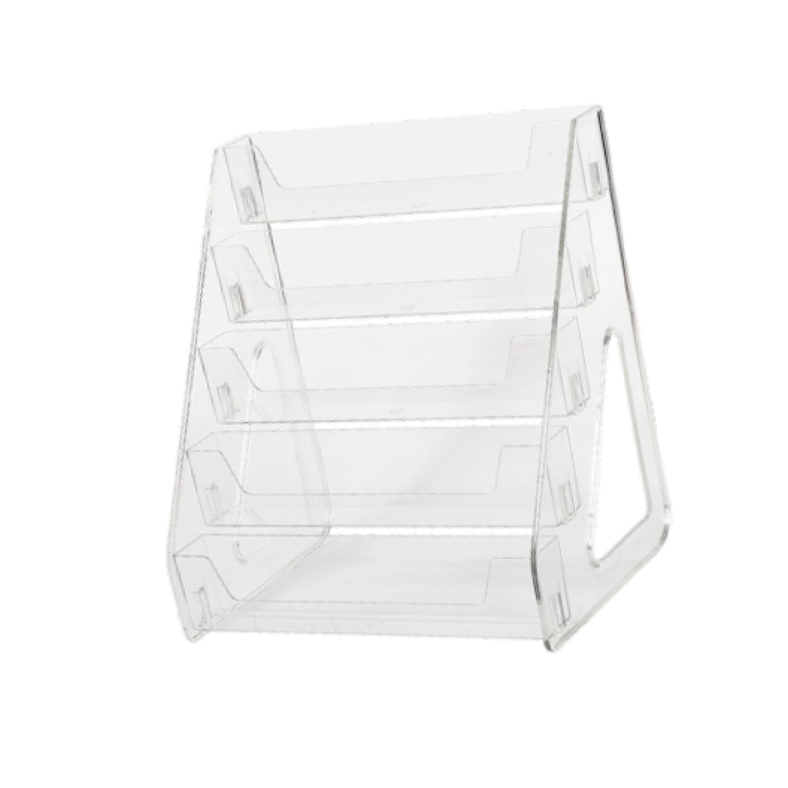 Acryl-Ständer mit 5 Ebenen, Anime-Halter für Arbeitsplatte, ätherische Öle, Tisch-Nagellack-Kollektionen, transparenter Organizer