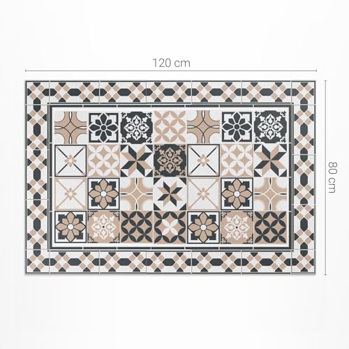 Tapis extérieur étanche en PVC résistant décoloration