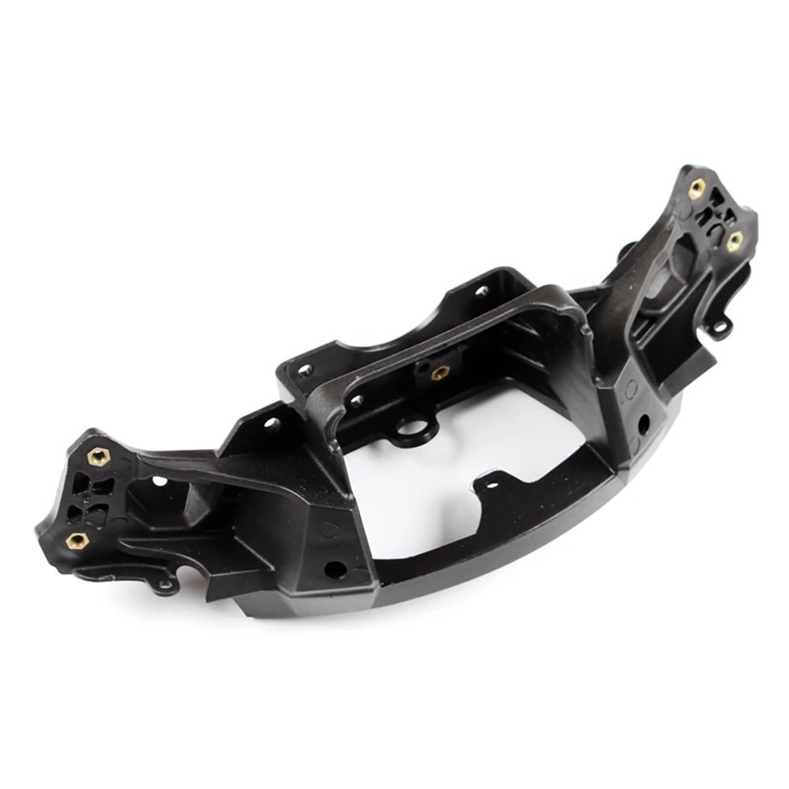 Poausjwy One Color Rack Roll Cage Abs Motorcycle Headlight Bracket Fit For Kawasaki Zx-10R Zx10r Zx 10R 2011-2016 Fairing Stay Support Headlamp Accessories