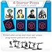 Stars of Akarios Strategy Campaign Board Game, Science Fiction Board Games for Adults & Kids, Epic Legacy Adventure, Cooperative Games (Ages 13+) 1-4 Players