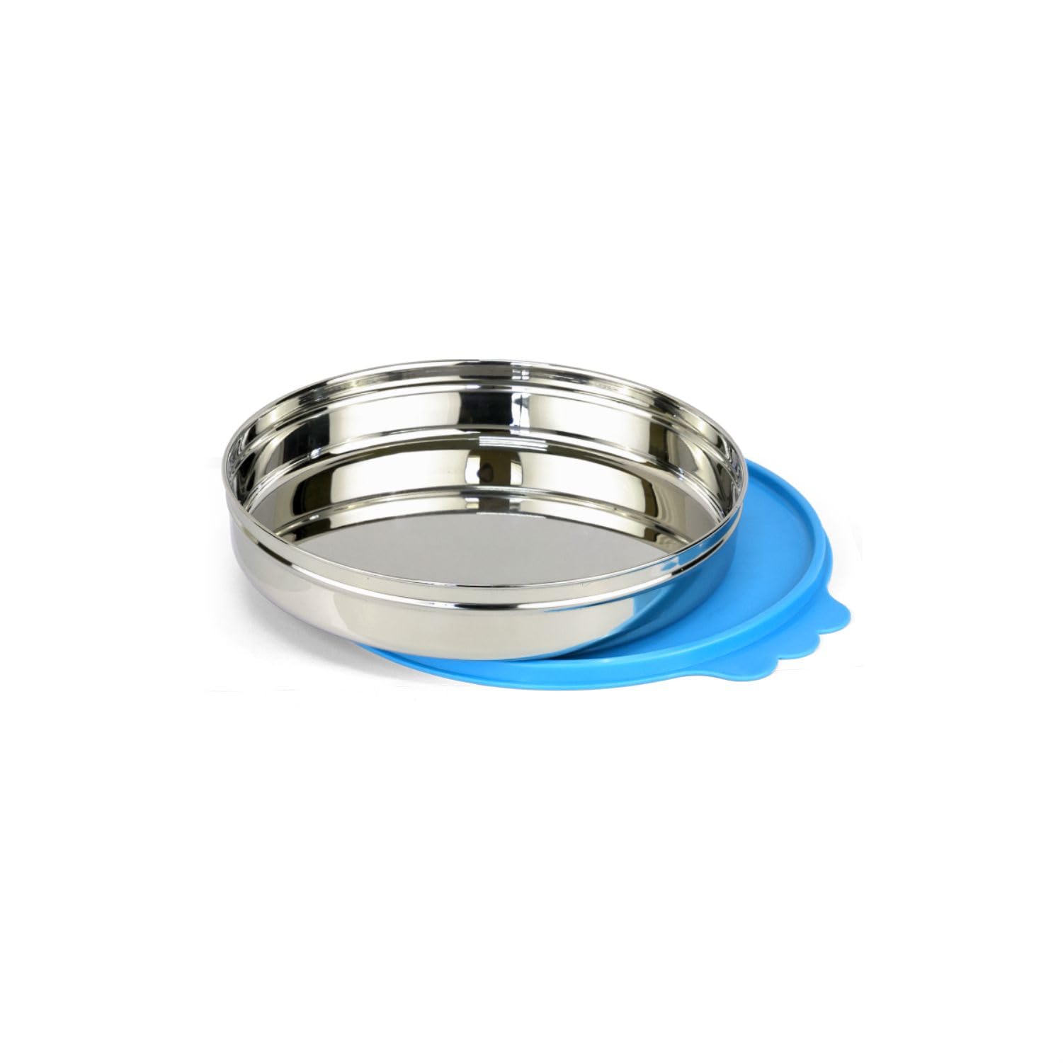 SignoraWare Stainless Steel Small Khakra Box/Container | Airtight & Leakproof | Compact & Stylish Design for Kitchen & Travel Use | Ideal for Khakhra, Snacks & Dry Fruits (1.6 LTR | TBlue)-image-47