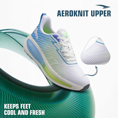 Image of ASIAN Navigator-05 Men's Running Shoes | Cushioned Midsole, Arch Support & High-Grip Sole | Breathable Upper for Daily Running, Gym & Active Wear