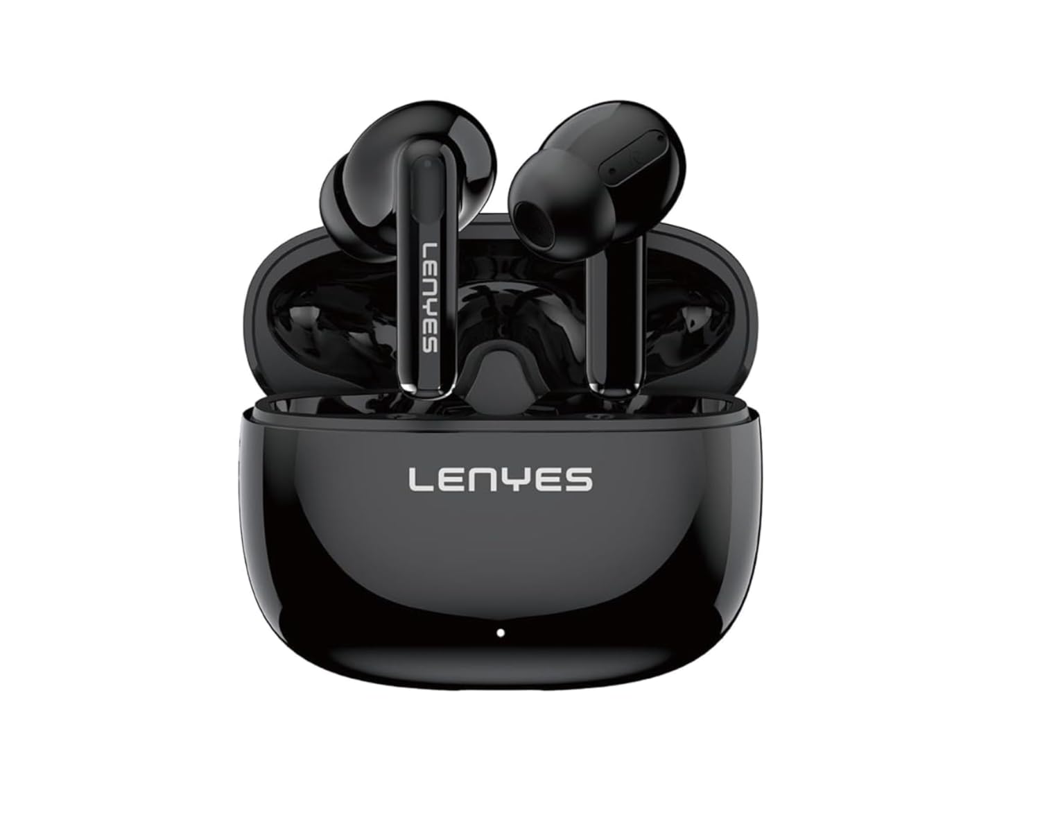 Lenyes AIR68 Wireless Earbuds, 20Hrs Playtime, Bluetooth 5.4, Touch Control, Voice Assistant Support, Hi-Fi Sound, 30mAh Buds, 300mAh Case(Black) Lenyes AIR68 Wireless Earbuds, 20Hrs Playtime, Bluetooth 5.4, Touch Control, Voice Assistant Support, Hi-Fi Sound, 30mAh Buds, 300mAh Case(Black)