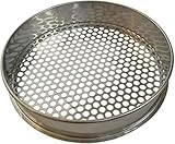 GEBYUIホーム＆キッチン キッチン用品 調理・製菓道具 製菓用品 ベーキングツール・アクセサリ 粉ふるい 304 ステンレス鋼 細目・中目 2 種セット 取っ手付き 洗浄容易 小麦粉・ケーキ粉・チョコレート粉用 ベーカリー初心者～上級者向け 収納ケース付き 防汚防錆