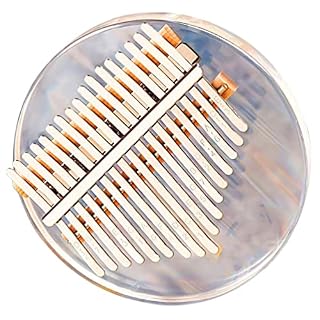 BIENKA 1 Ensemble Kalimba 17 Touches Acrylique Pouce Piano Mbira Doigt Piano Instrument de Musique Cadeaux pour Piano - Les Beatles, Paul McCartney, John Lennon, RIngo Starr, George Harrison