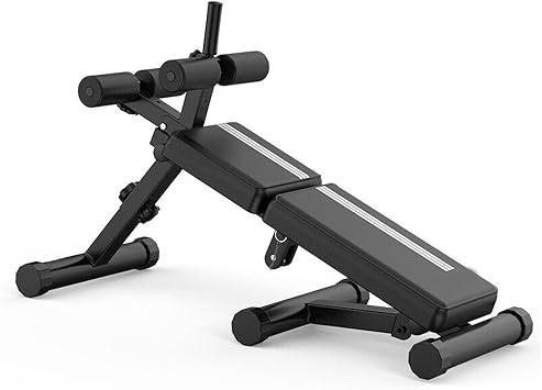 Dumbbell Bench/Weightlifting Bench, Home Sit Up Fitness Equipment, Adjustable/Folding Weight Bench, Home Gym Weight Capacity 400kg