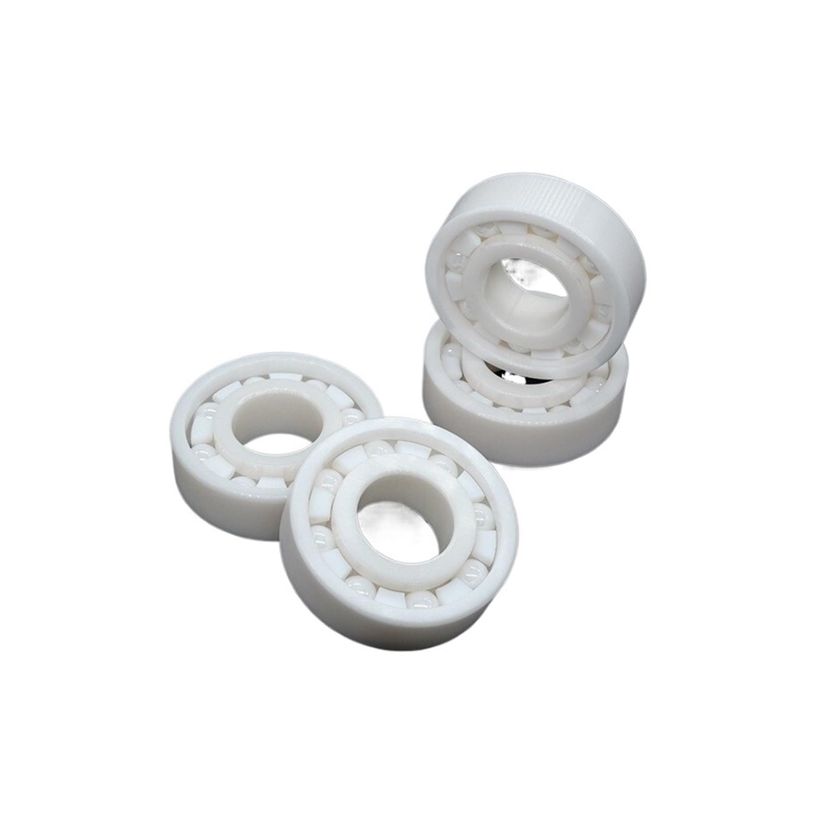 Roulements en céramique Roulement entièrement en céramique de zircone, 1 pièce, 6200 6201 6202 6203 6204 6205 6206 6207, Double face scellé(2RS - Double sealed,6203 17x40x12)