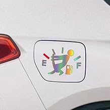 3PCS Laser-Color-Printed Car Fuel Tank Stickers,Made of Polyester Material,Suitable for Vehicle Windows,Components,Etc.They are Waterproof,Moisture-Proof,Wear-Resistant and Durable.