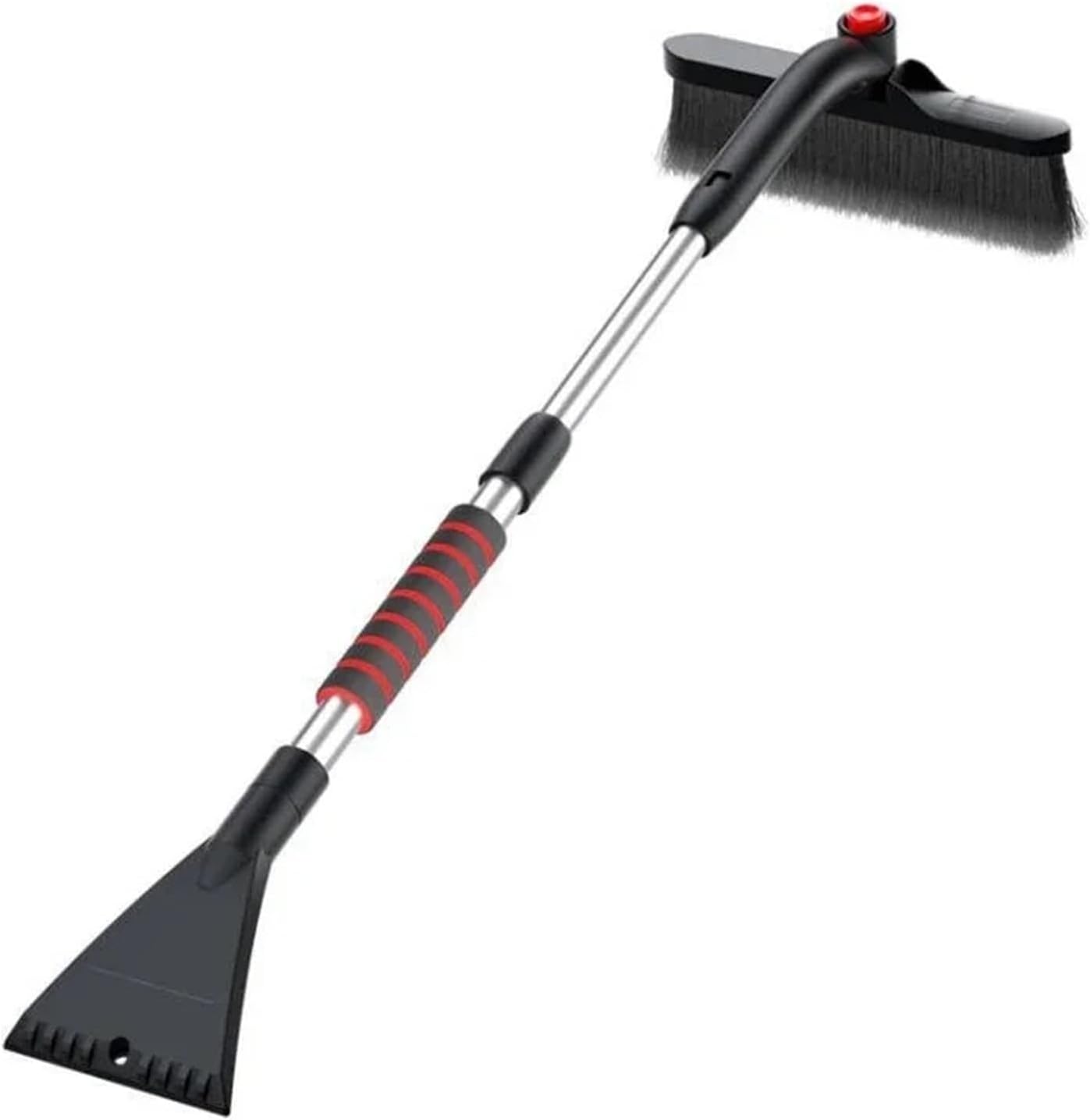 Extendable Detachable Snow Shovel Ice Scraper Brush for Windshield Winter Cleaning Tool