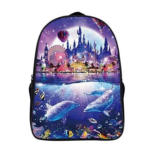Cartable de mode dauphin ergonomique pour soulager le dos de votre enfant