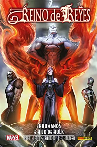Reino De Reyes Inhumanos E Hijo De Hulk