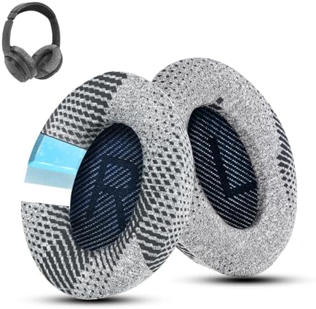 Almofadas De Reposição Para Fones Ouvido Bose Quietcomfort 35 / Q...