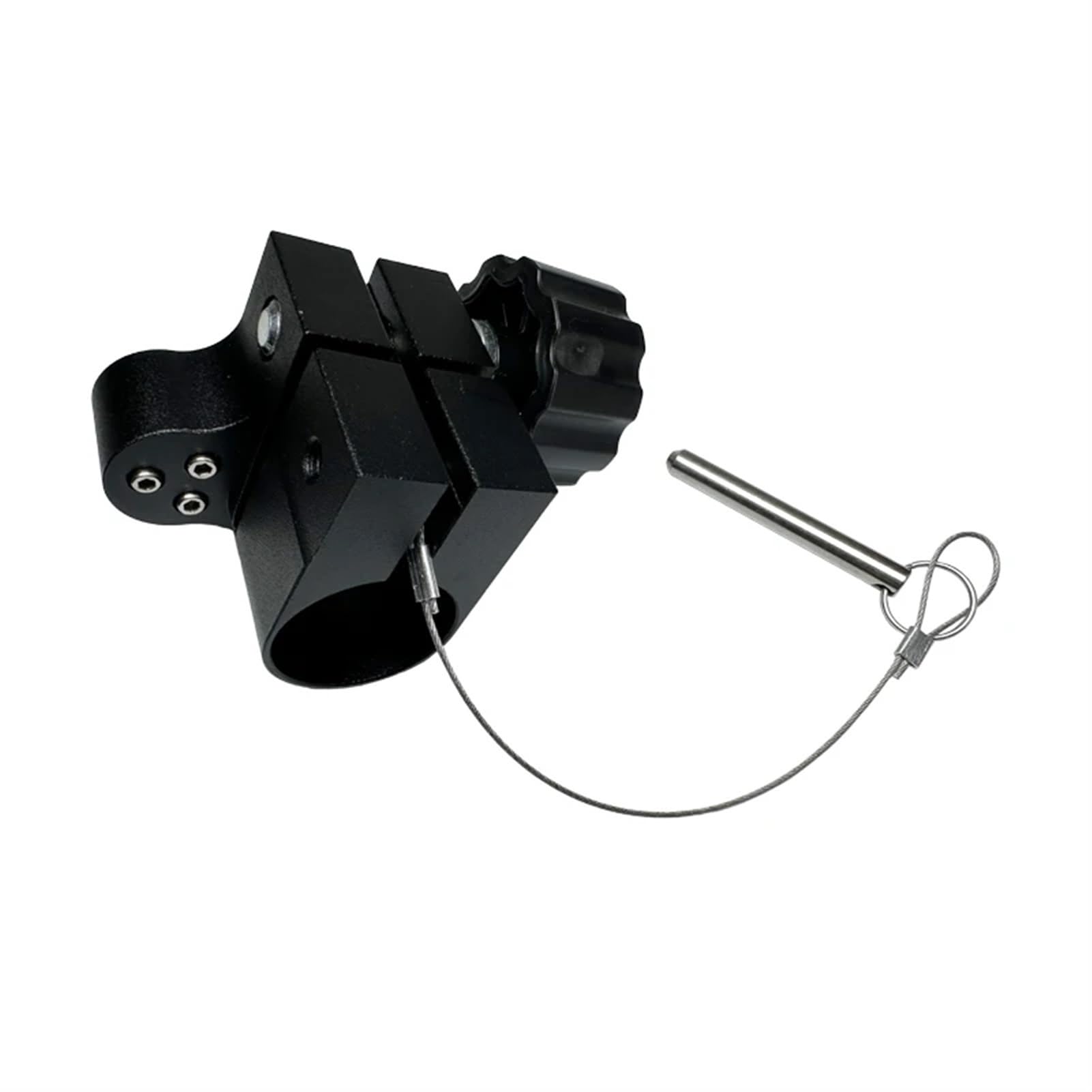 Fiala a Bolla di Livello Meccanismo di Blocco del Sedile in Metallo Caratteristiche Integrate con Perno di bloccaggio Asta telescopica in Fibra di Carbonio da 25 mm Torsione