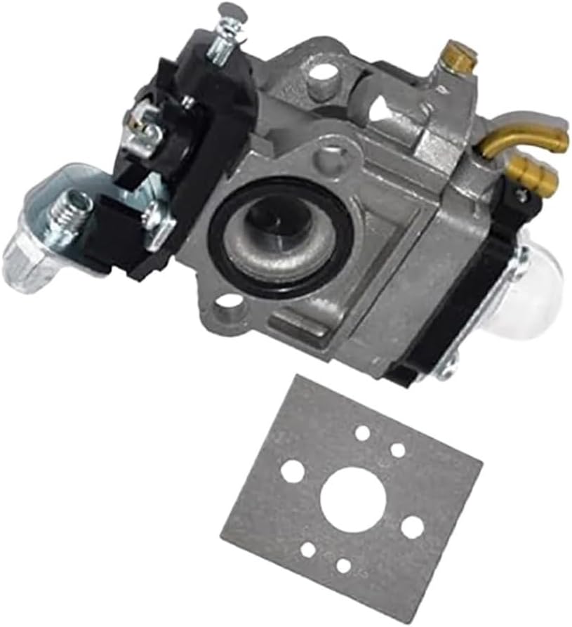 Compatible For MFH 3300-4P Carburetor & Gasket Kit Compatible For Sunseeker SK-C33 SS Brush Cutter Lawn Mower