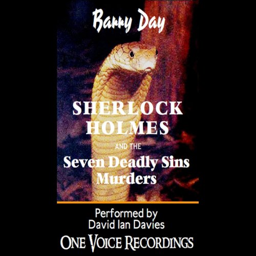 Cover art for Sherlock Holmes and the Seven Deadly Sins Murders