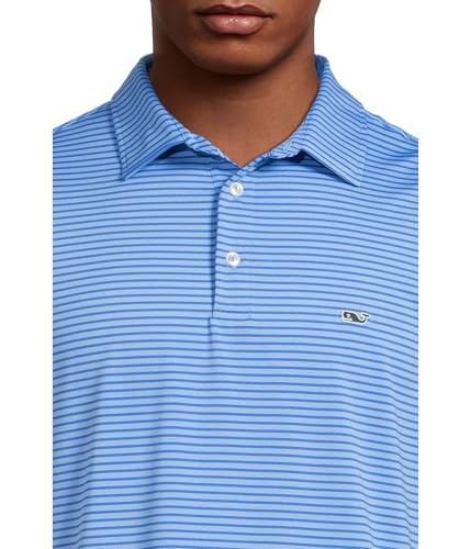 Image of vineyard vines Men's Bradley Stripe Sankaty Polo