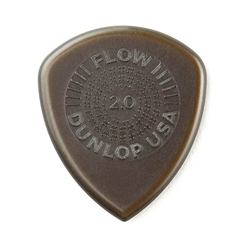JIM DUNLOP FLOW STANDARD PICK 549R20 2.0mm M^[sbN×12