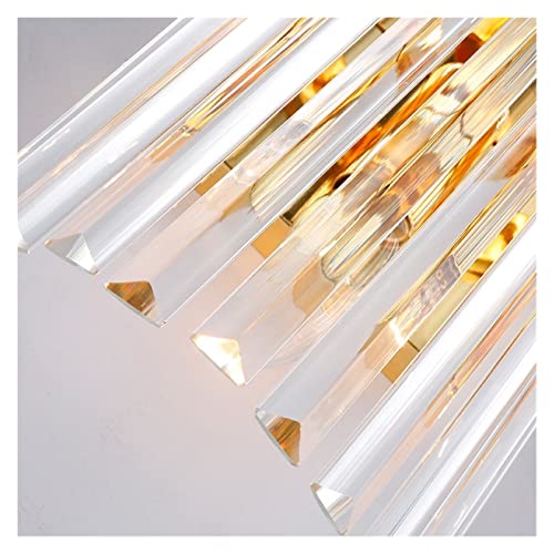 Lámpara de pared moderna dorada para iluminación de pasillos y salas 3