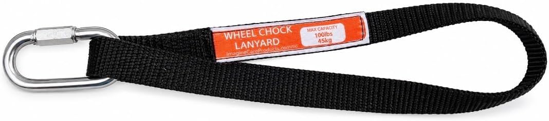 LINE WORK BUCKET PRODUCTS Wheel Chock Lanyard