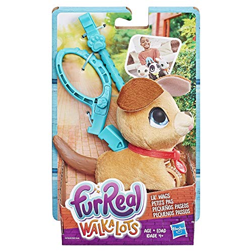 Hasbro Kleine Racker Hundchen, für Kinder ab 4 Jahren, E4765ES2, Rosa, 5 x 5 x 5 cm