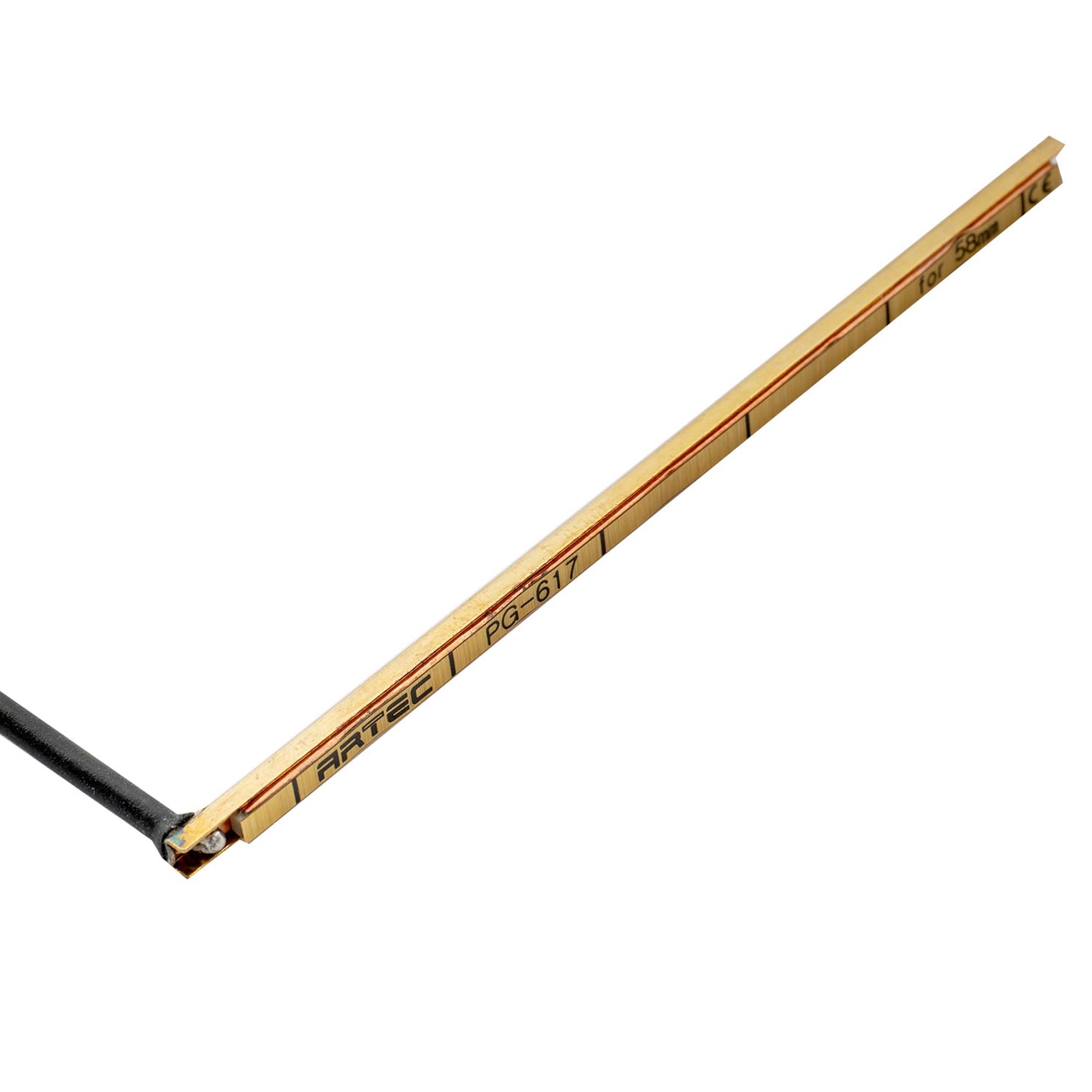 Pickup Piezoelettrico Per Chitarra - Trasduttore Ultrasottile Da Installare Sotto Il Ponte - Foto 9