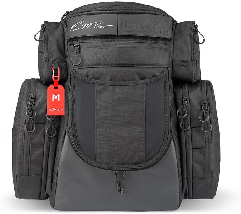 Mint Discs Paul McBeth MB-PX1 Signature Series Backpack Disc Golf