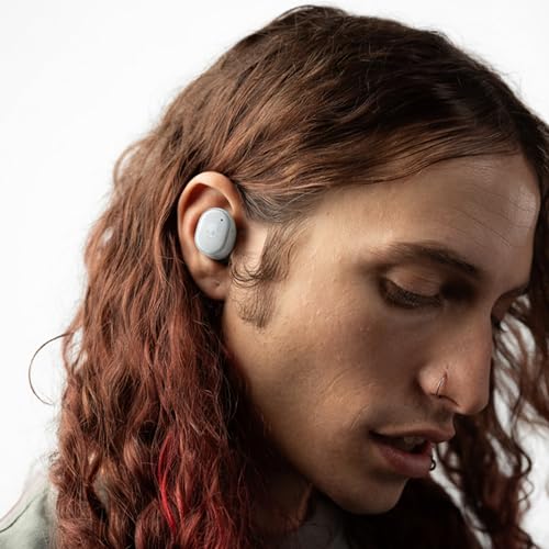 Skullcandy Grind Wireless In-Ear Earbuds - Light Grey/Blue - image 4