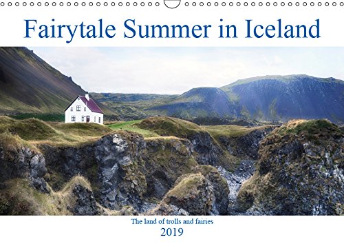 Fairytale Summer in Iceland 2019: Iceland - the land of trolls, fairies and hobbits