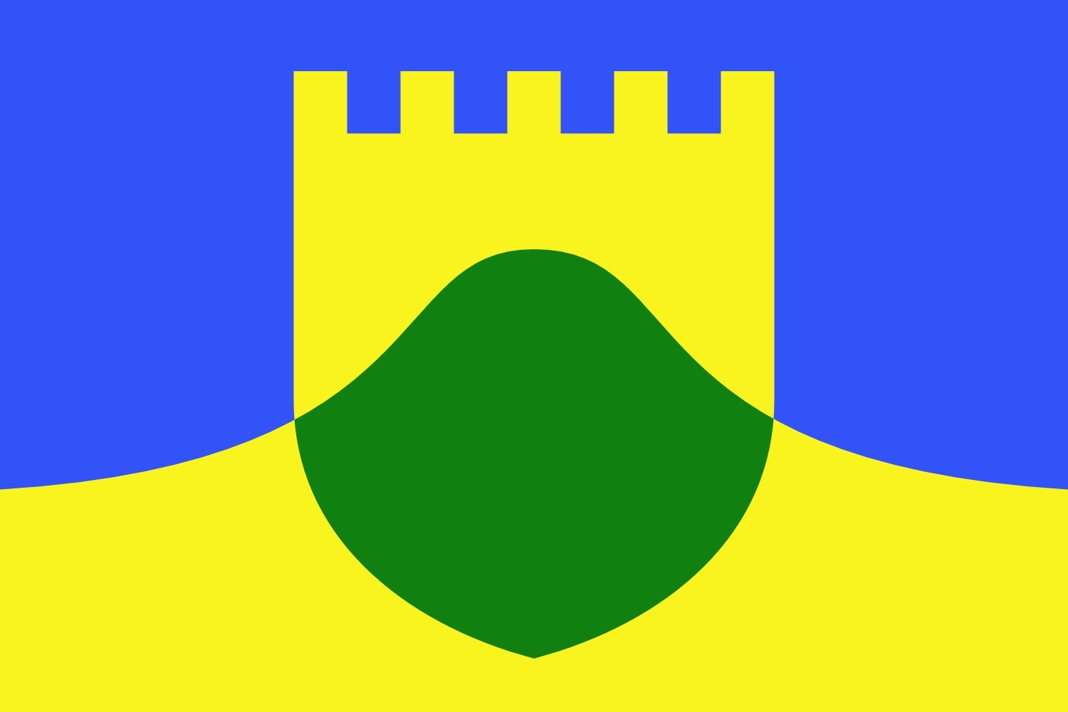 Drapeau Large Mtarfa du conseil local de Malte en tissu résistant