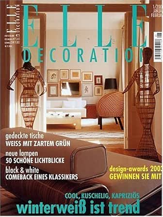 Elle Decoration - German Edition