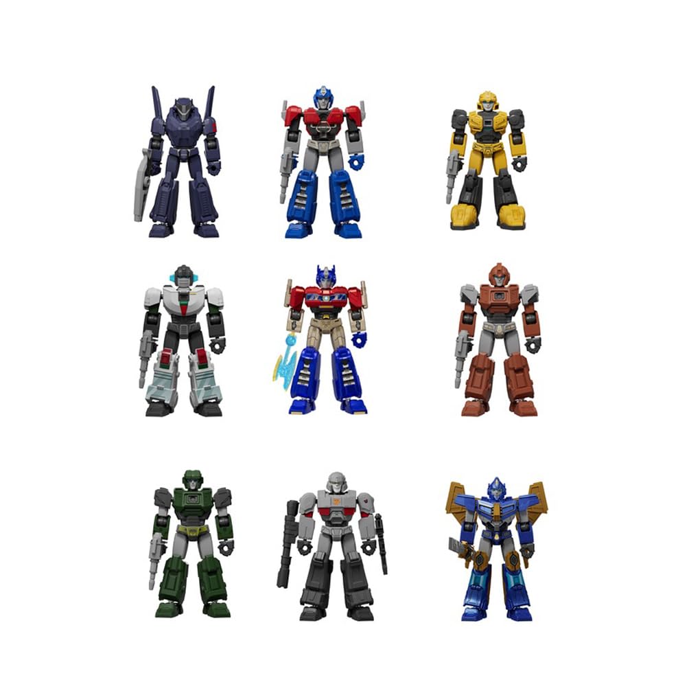 BLOKEES Transformers Galaxy version 05 ONE, model set for children from 12 years old, surprise robot to assemble, 20 moving elements, accessory set, collectible model, 1 of 9 models