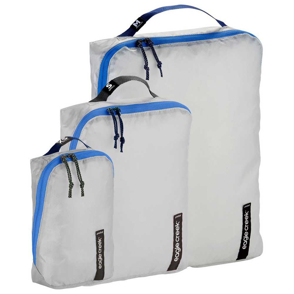 eagle creek Pack-It Isolate Cube Set XS/S/M Az Blue/Grey