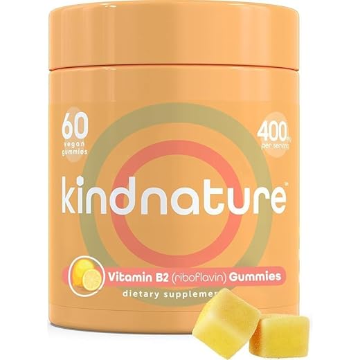 Chewable Riboflavin B2 Gummies for Everyone
