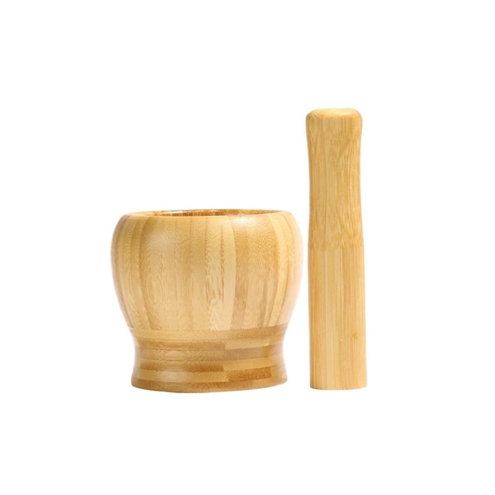 Dh2yjnbf3 One Color Mortar And Pestle Set Garlic Press Ginger Crusher Spices Grinding Set Kitchen Tool Herb Crusher