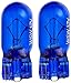 Produktbild BLUETECH 2St Standlicht, Positionslicht Innenbeleuchtung, Kofferraumbeleuchtung, Standlicht Positionslicht W5W / T10 5W 12V mit 5000 Kelvin Xenon Optik.Kein Fehler im BC