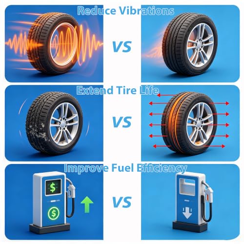 VOLUNU TPMS Safe Tire Balancing Beads