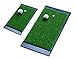 Callaway FT Launch Zone Golf Hitting Mat with Rubber Backing Golf Putting Mat,Green