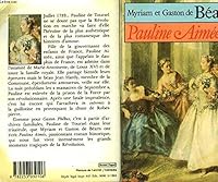 Pauline aimee,pauline. roman historique 2253032107 Book Cover