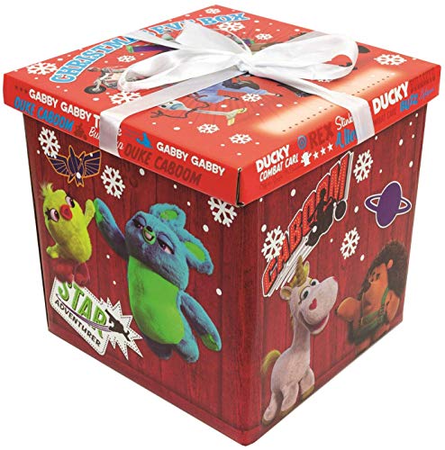 Toy Story 4 Disney Christmas Eve Gift Box Kids Early Xmas Treat 28cm