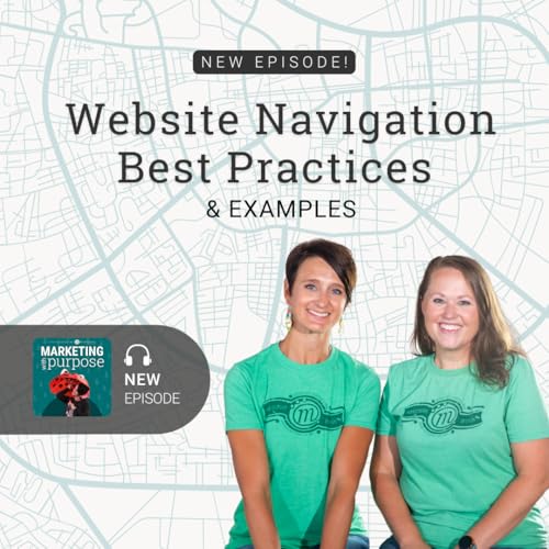 Website Navigation Best Practices & Examples Podcast Por  arte de portada