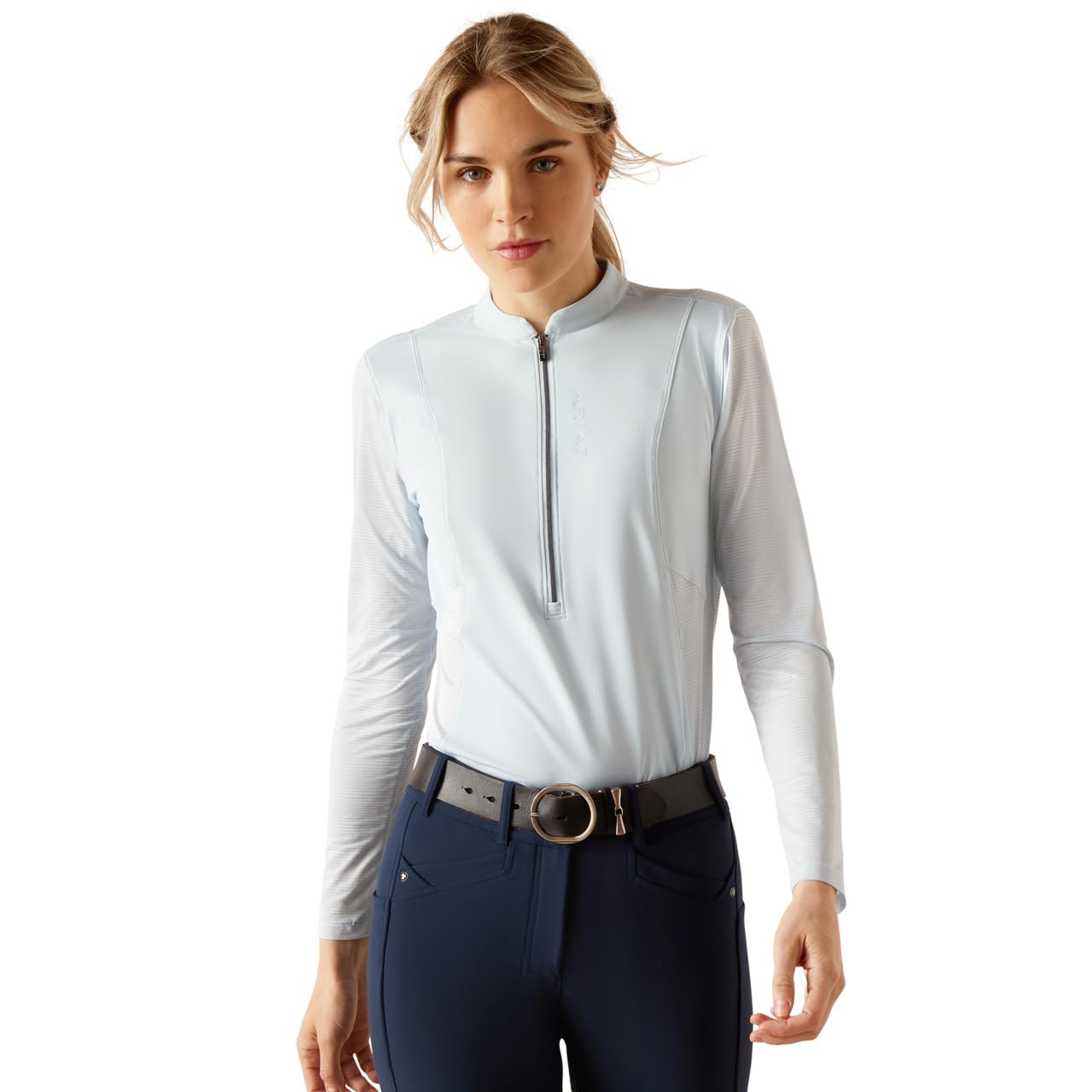 Ariat Breathe 1/4 Zip Baselayer Camisa Mujer