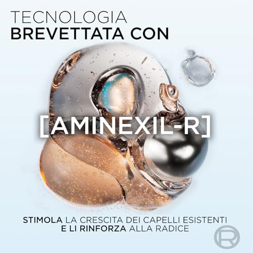 L'Oréal Paris Elvive Kit Anticaída para Cabello Dañado Growth Booster con Champú 200ml + Acondicionador 150ml + Suero 102ml Fórmula con Aminexil-R Niacinamida Extracto de Raíz de Jengibre - Juego de 3 - imagen 3