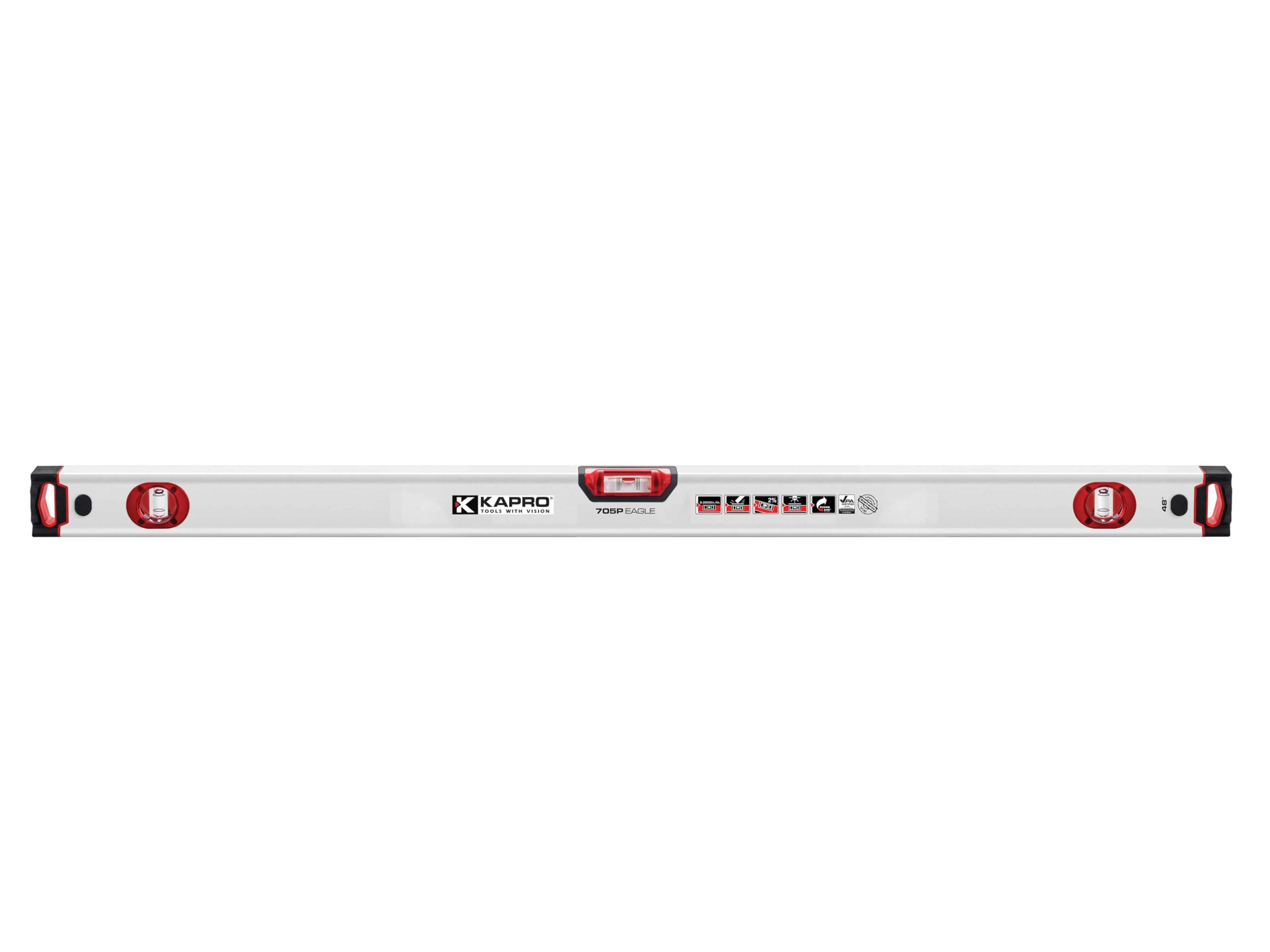 Kapro Light/Red 705 Eagle Level With Optivision