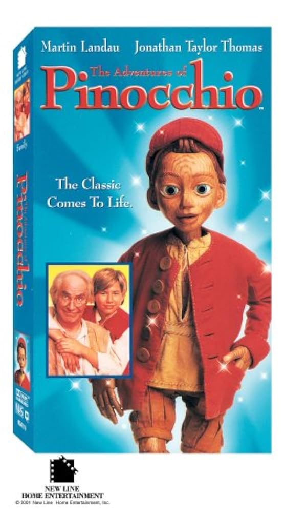 Amazon.com: The Adventures of Pinocchio [VHS] : Landau