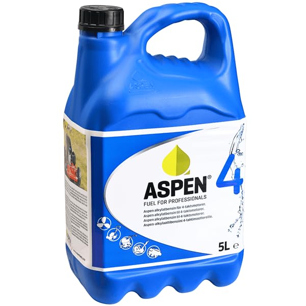 Lawnmower fuel 4 stroke petrol