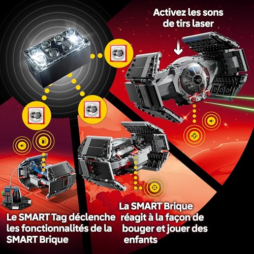 SMART Play™ : le TIE Fighter™ de Vador - vue 5