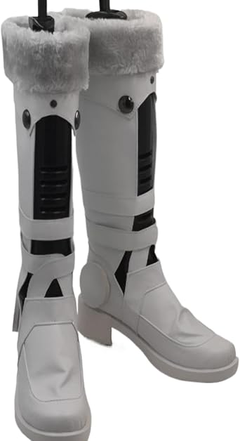 حذاء MKcos Cosplay Boots حذاء مصنوع لـ Uma Pretty Derby Oguri Cap