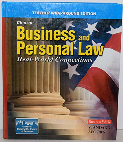 Business and Personal Law: Real-World Connectio... 0078743702 Book Cover