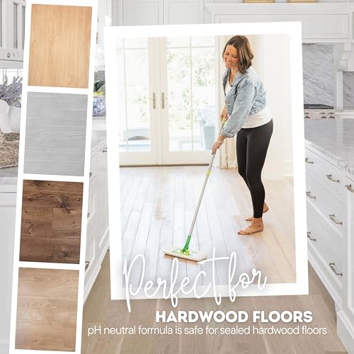 Quick Shine 1207-00064U Hardwood Floor Luster 64Oz | Plant-Based Cleaner & Polish W Carnauba thumb #7