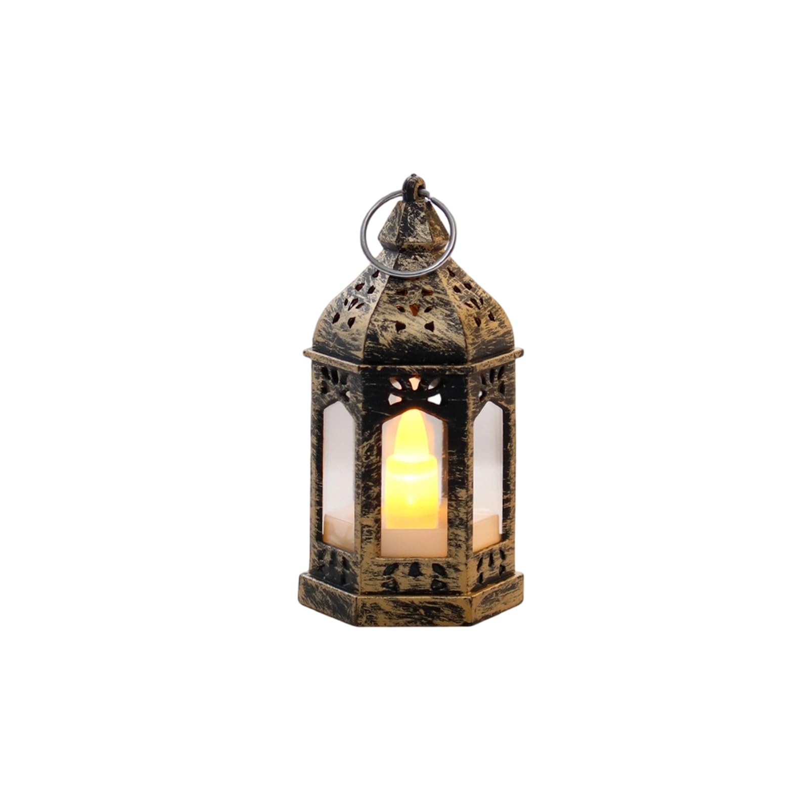 Jazuaiao Multipurpose Flameless LED Holder Battery Operated Elegant for Weddings Home Parties Elegant